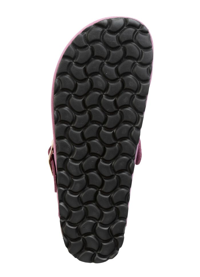 ELENA EDEN Clog mit verstellbarer Schnalle FLIEDER