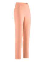 Knöchellange Hose in bequemer Schlupfform APRICOT