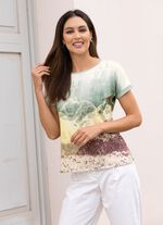 Shirt mit Allover-Druck 