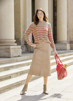 Leicht ausgestellter Rock 