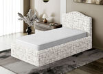 Stretchbezug für Boxspringbett in Mikrofaser-Qualität NATUR