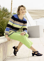 Pullover mit nachhaltig recycelter Baumwolle 