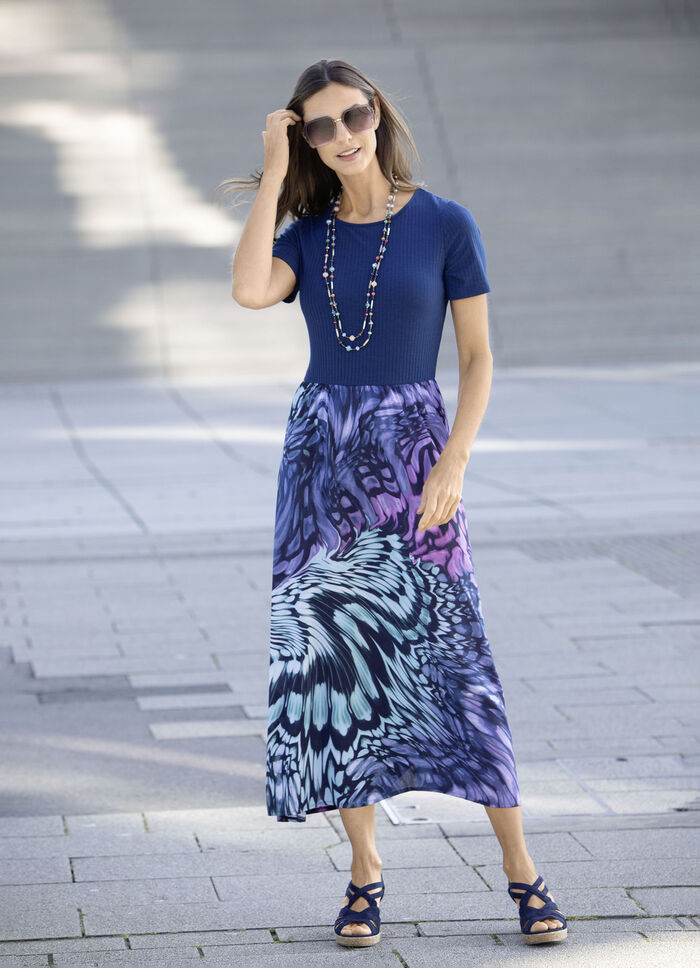 Kleid mit toller Faltenlegung 
