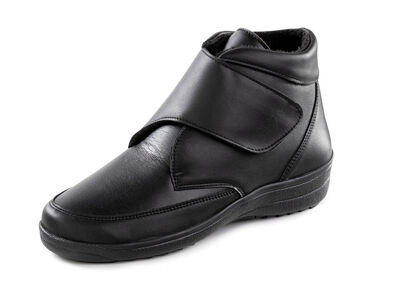 ELENA EDEN, bequeme Damen-Stiefeletten, Winterschuhe, Weite H, mit herausnehmbarem Fußbett 