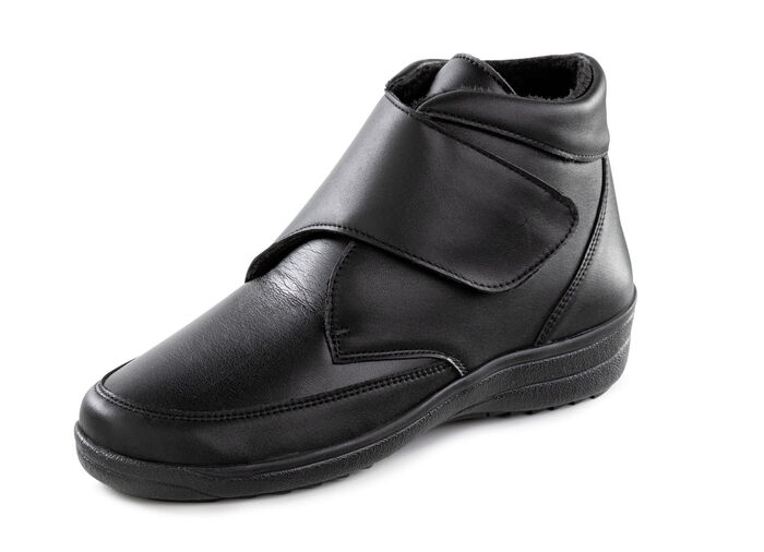 ELENA EDEN, bequeme Damen-Stiefeletten, Winterschuhe, Weite H, mit herausnehmbarem Fußbett 