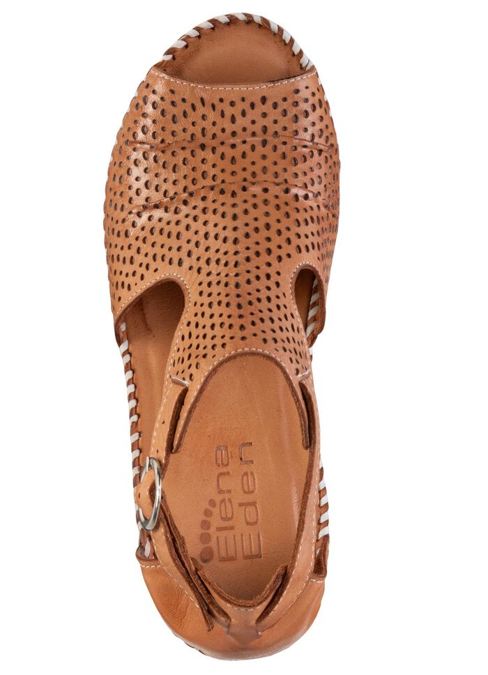 ELENA EDEN, sommerliche Damen-Sandaletten, mit verstellbarer Schliesse 