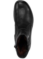 Stiefelette mit echtem Lammfellfutter 