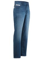 Jogg-Denim-Jeans von &laquo;Francesco Botti&raquo; in 2 Farben JEANSBLAU