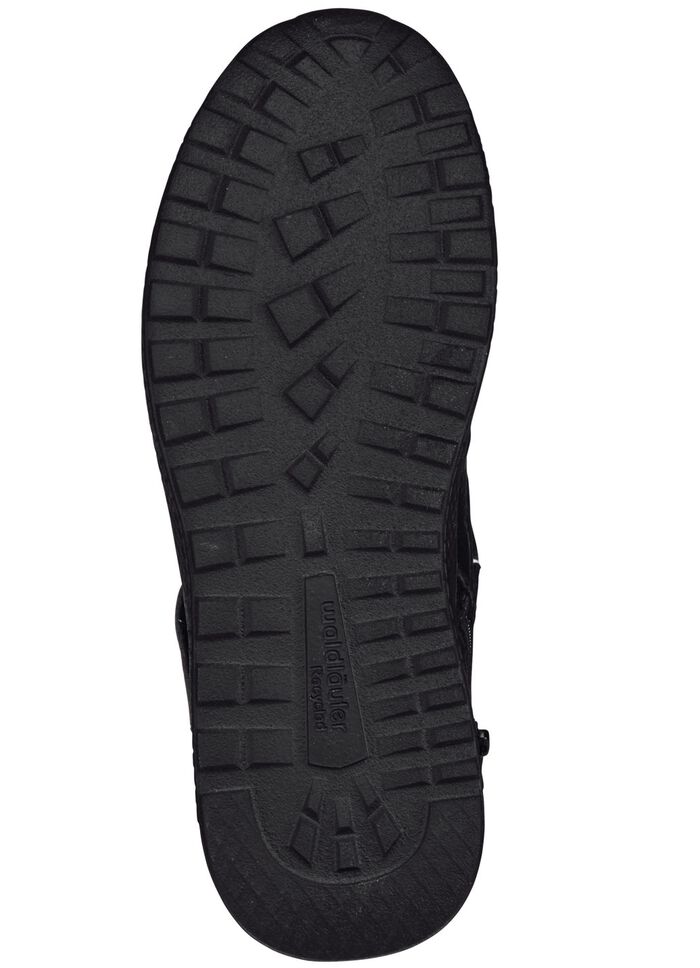 Waldl&auml;ufer, bequeme Damen-Stiefeletten, Weite H, mit herausnehmbarem Fussbett 