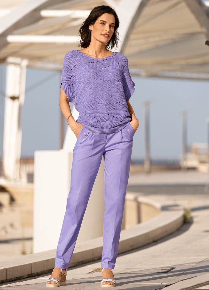 Hose mit sportivem Chic 