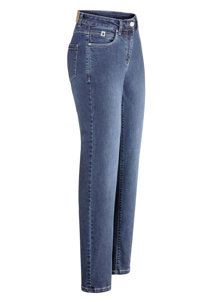 Jeans mit praktischer Handytasche JEANSBLAU