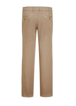 «Francesco Botti»-Hose in 3 Farben CAMEL