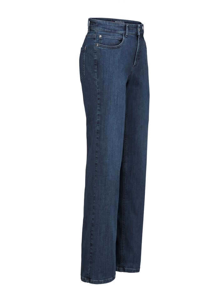 Jeans mit Stern-Details 