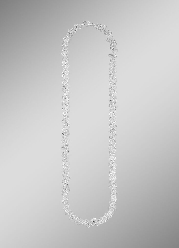 Filigrane Halskette in Silber 925/- fein 