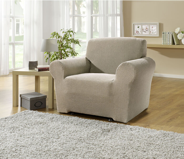 Multi-elastische Stretchbezüge BEIGE