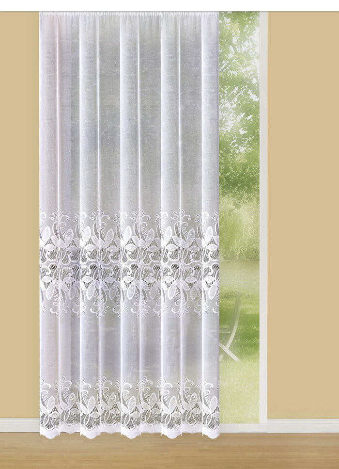 Fensterdekoration WEISS