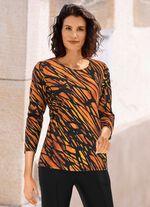 Pullover in Feinstrick 