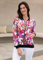 Shirtjacke mit praktischen Eingrifftaschen 