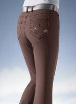 Jeans mit geradem Beinverlauf 