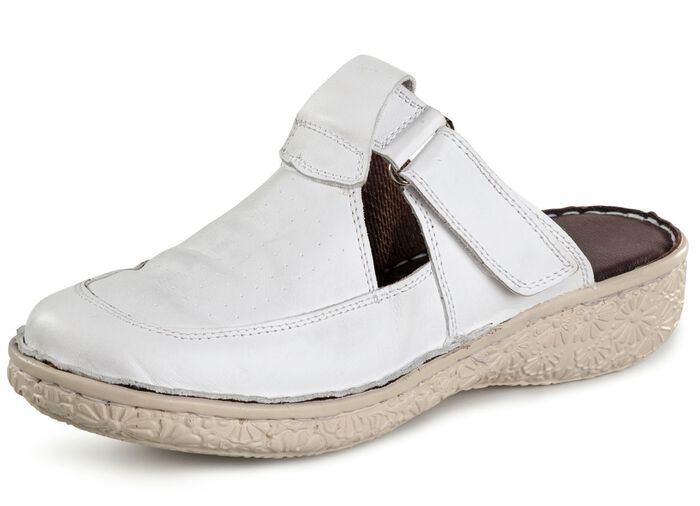 ELENA EDEN Clog mit Zierlochung 