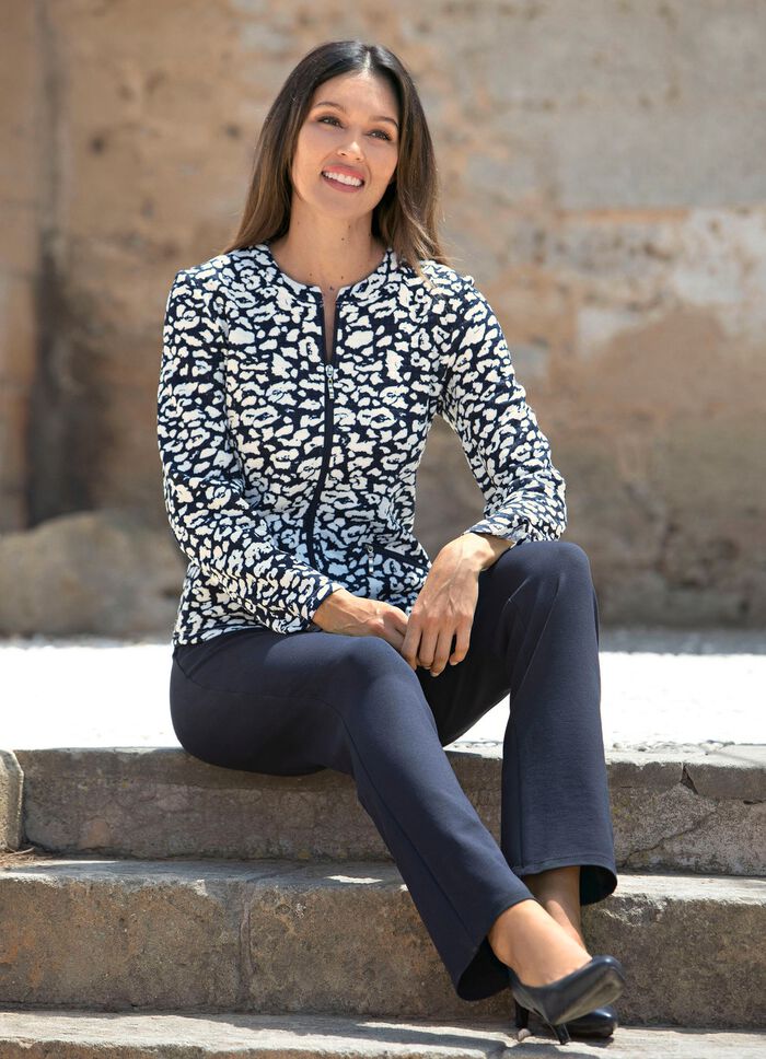 Kombistarke Blusenjacke   