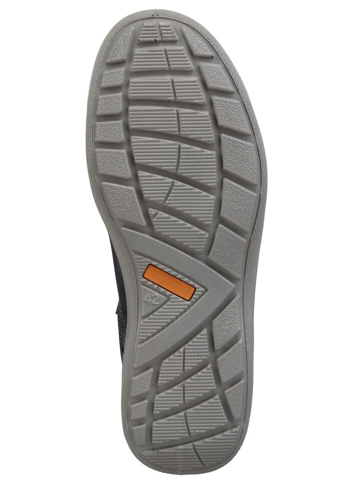 GINO GALANTE Schn&uuml;rschuh aus bestem Rind-Nubukleder 