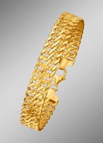 Doppel-Panzerketten-Armband 