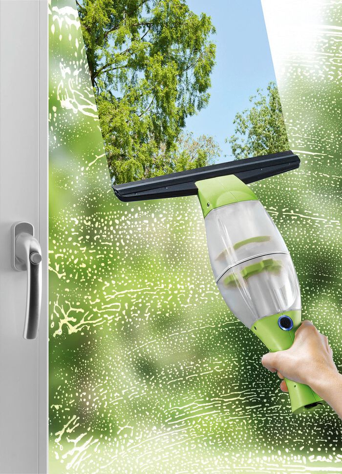 Akku-Fensterreiniger 