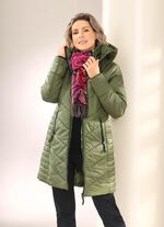 Kurzmantel mit 2-Wege-Rei&szlig;verschluss 