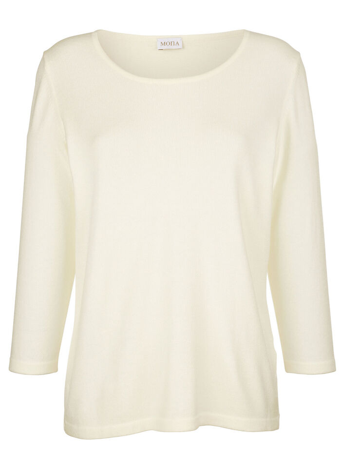 Pullover mit Modal NATUR