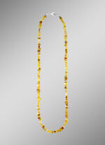 Halskette mit Feueropal 