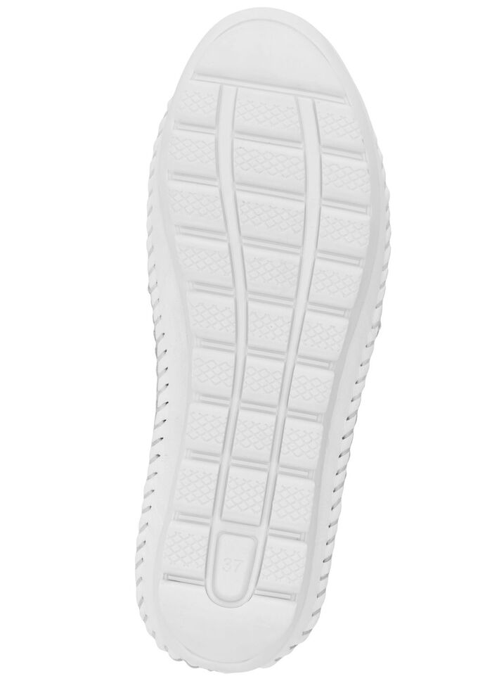 Gemini, leichte Damen-Slipper, Weite G, mit herausnehmbarem Fussbett 