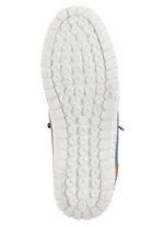 Gemini, sommerliche Damen-Schnürschuhe, Weite G, mit herausnehmbarem Fussbett JEANS