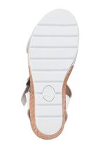 ELENA EDEN, bequeme Damen-Sandaletten, Weite H, mit herausnehmbarem Fussbett 