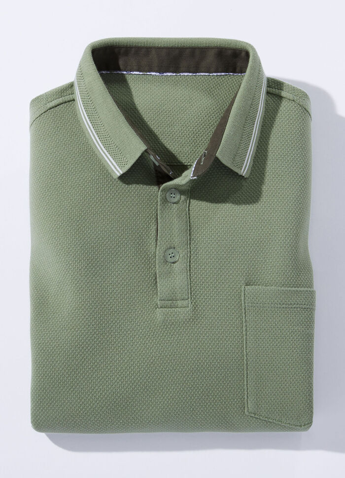 Poloshirt in 4 Farben LINDGRÜN