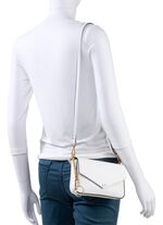 Laurina Mini-Tasche aus genarbtem Kalb-Nappaleder 