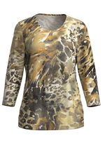 Pullover in Feinstrick 