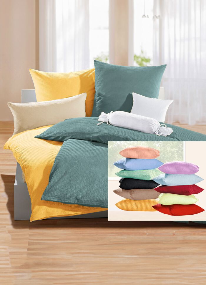 Janine Bettw&auml;sche-Garnitur/ Kissenh&uuml;llen 