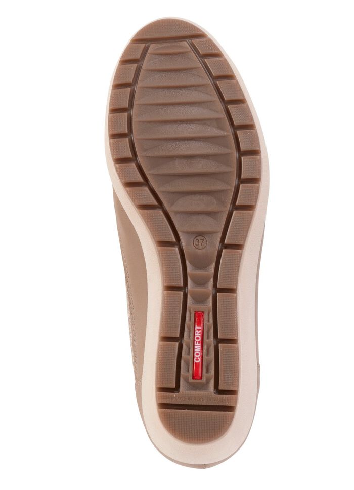 ELENA EDEN, bequeme Damen-Ballerinas, Weite G, mit herausnehmbarem Fussbett 