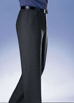 «Klaus Modelle»-Hose in 4 Farben ANTHRAZIT MELIERT