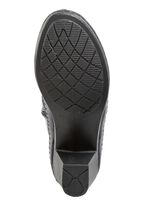 Gemini, modische Damen-Stiefeletten, Winterschuhe, Weite G, mit Reissverschluss BLAU