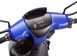 Elektro-Roller für maximalen Elektro-Fahrspass BLAU