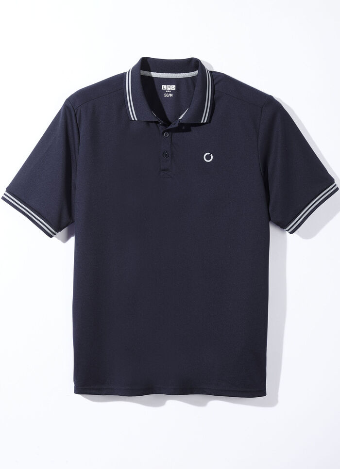 «LPO»-Poloshirt in 4 Farben MARINE