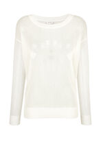Pullover in Feinstrick 