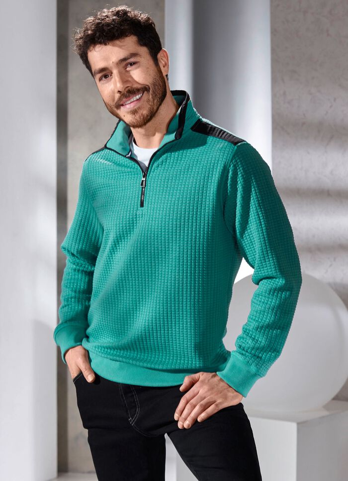 Troyer mit Strukturdessin 