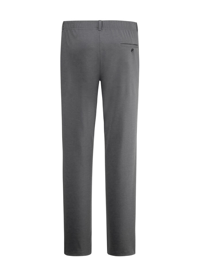 «Klaus Modelle»-Superstretch-Hose in 4 Farben ANTHRAZIT MELIERT