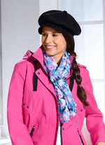 Schal mit Fantasiedessin 