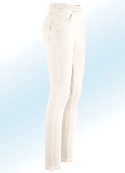 Super softe Jegging-Jeans 