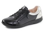 ELENA EDEN, bequeme Damen-Sneaker, Weite G, mit herausnehmbarem Fussbett 