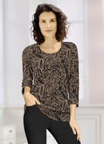 Pullover in Feinstrick 